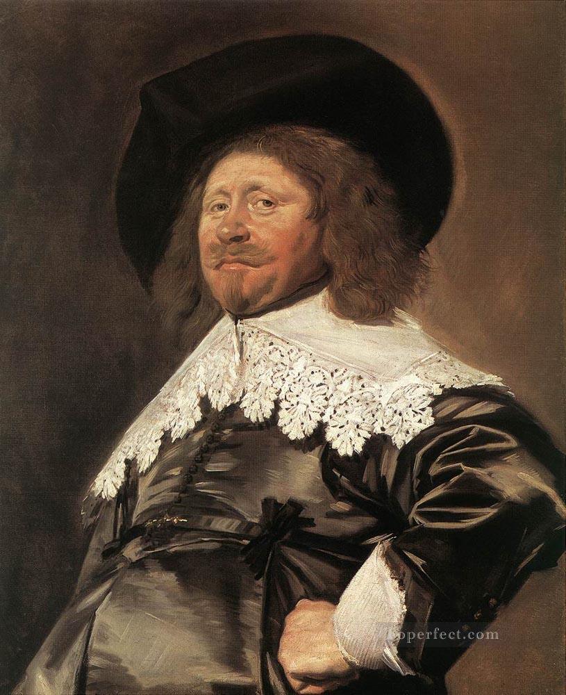 Claes Duyst Van Voorhout portrait Dutch Golden Age Frans Hals Oil Paintings